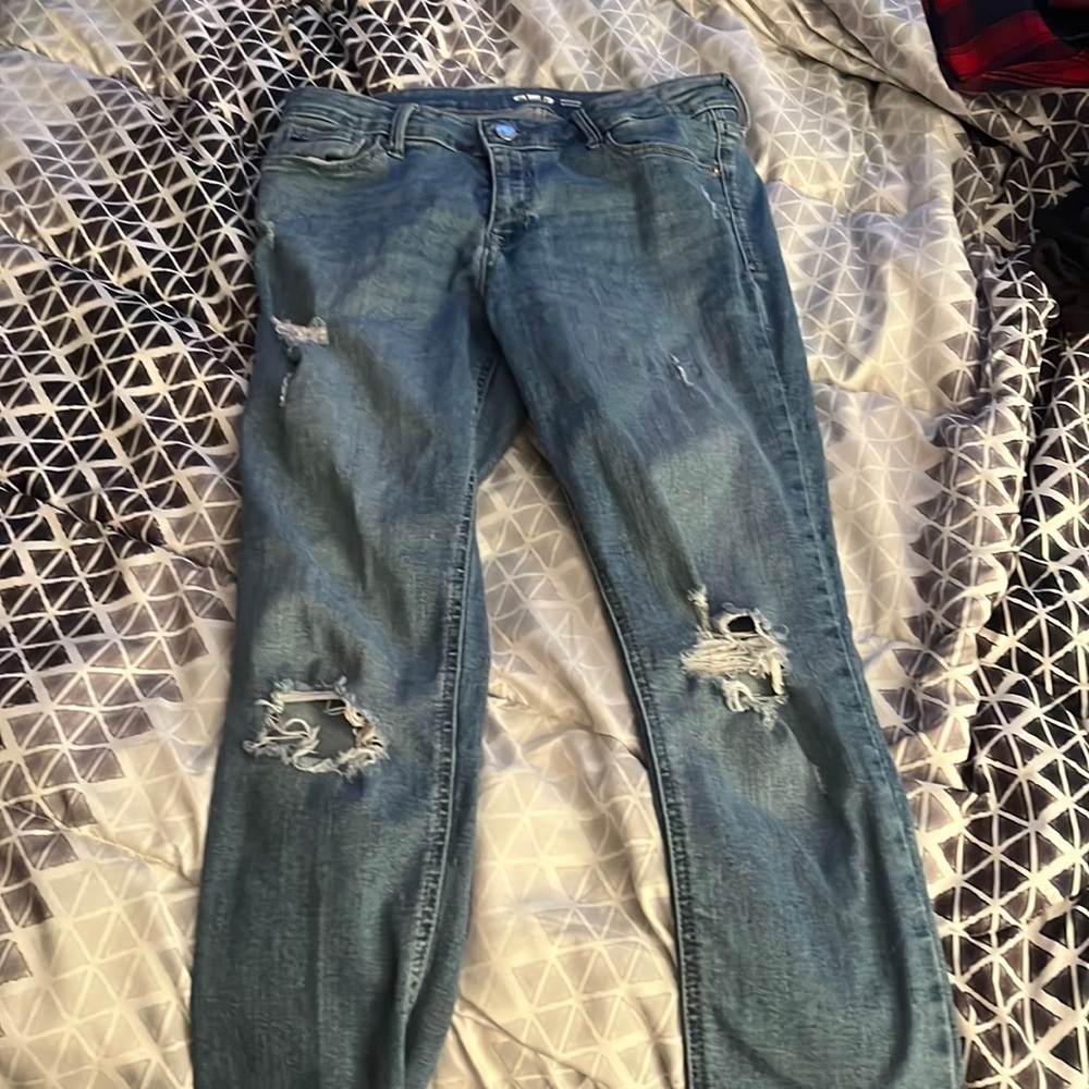Ripped jeans